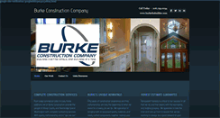 Desktop Screenshot of burkethebuilder.com